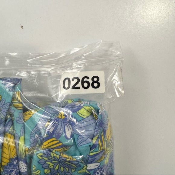 Modcloth Sz S High Tea High Time Midi Dress Cottagecore Boho Sea Blue Floral NEW - Picture 13 of 13